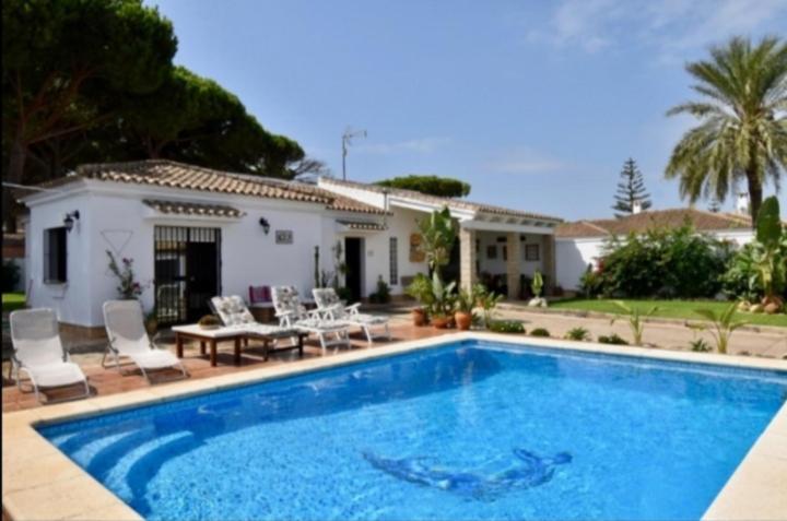 Villa Mencal Chiclana de la Frontera Kültér fotó