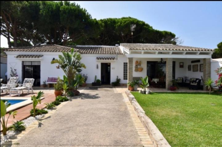 Villa Mencal Chiclana de la Frontera Kültér fotó