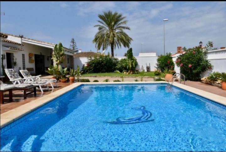 Villa Mencal Chiclana de la Frontera Kültér fotó