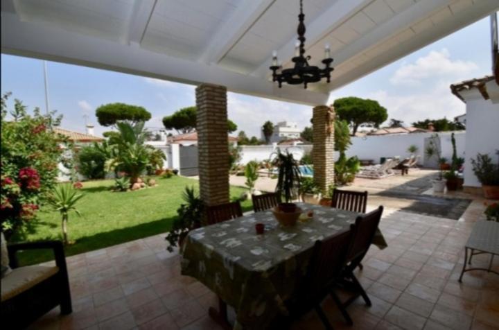 Villa Mencal Chiclana de la Frontera Kültér fotó