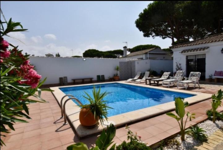 Villa Mencal Chiclana de la Frontera Kültér fotó