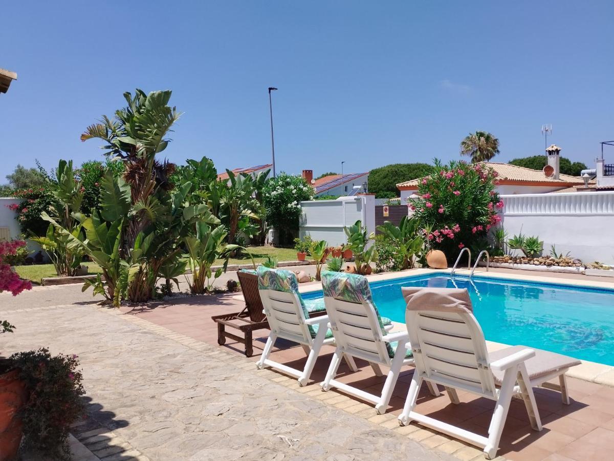 Villa Mencal Chiclana de la Frontera Kültér fotó