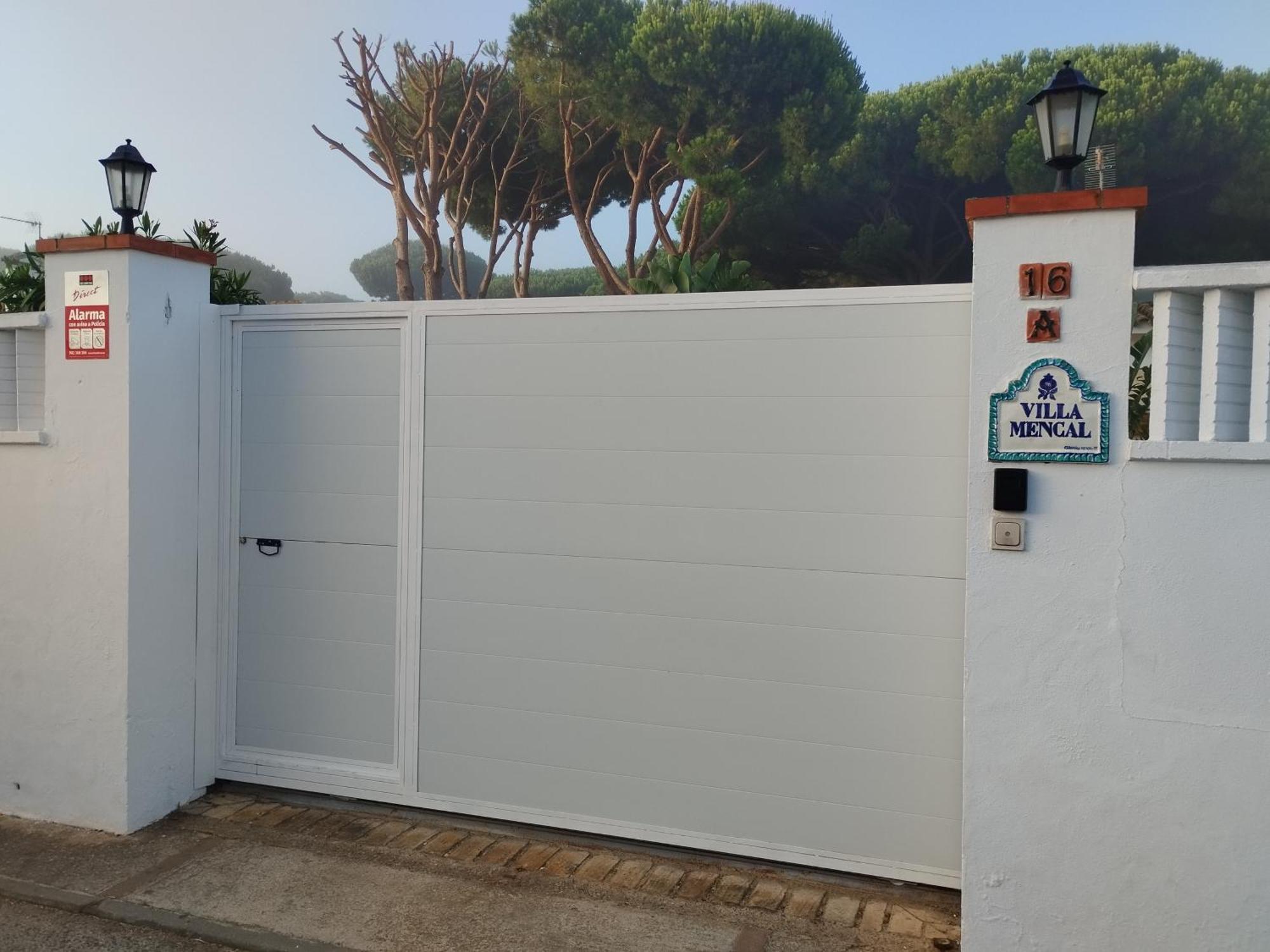 Villa Mencal Chiclana de la Frontera Kültér fotó