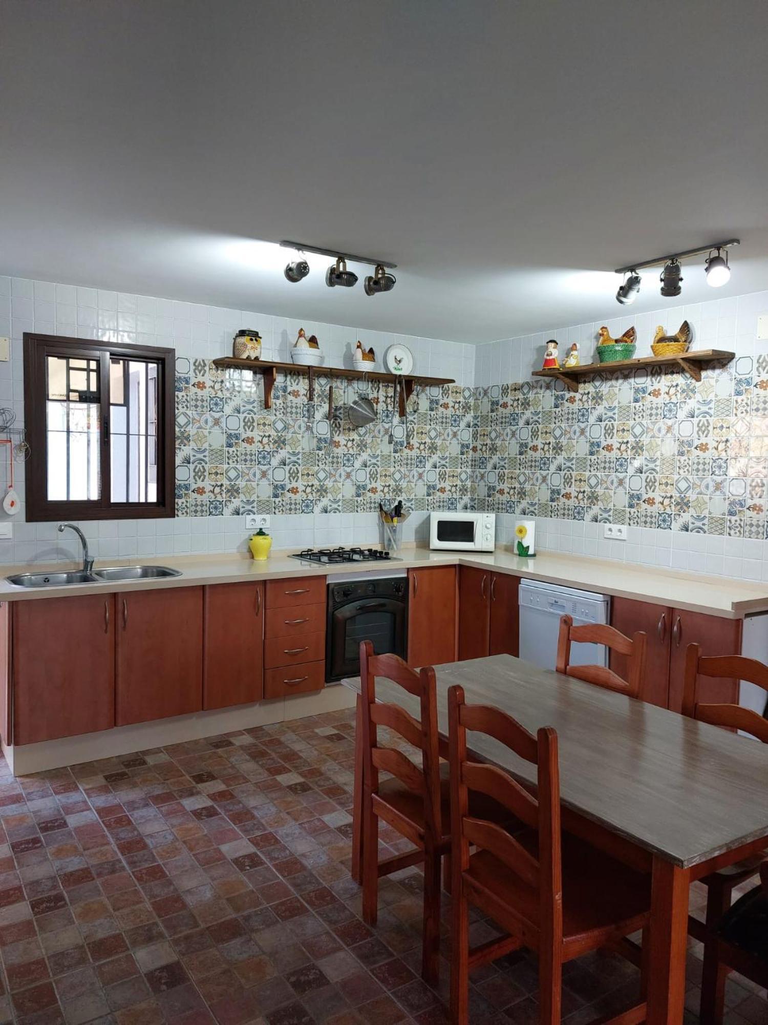 Villa Mencal Chiclana de la Frontera Kültér fotó