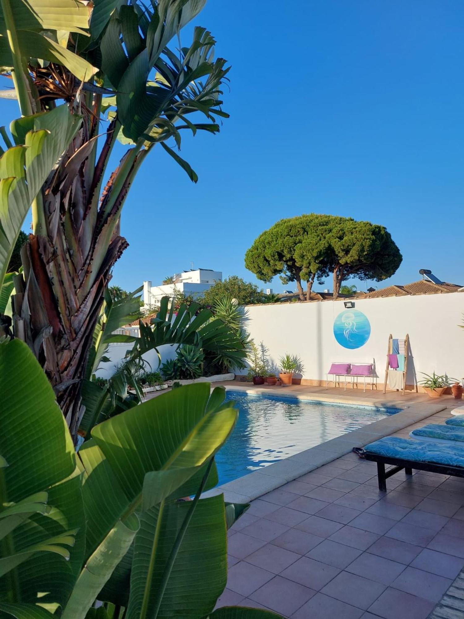 Villa Mencal Chiclana de la Frontera Kültér fotó